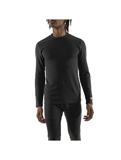 Mens Long Thermal Underwear 2 Piece Cold Weather Base Layer Set For Men