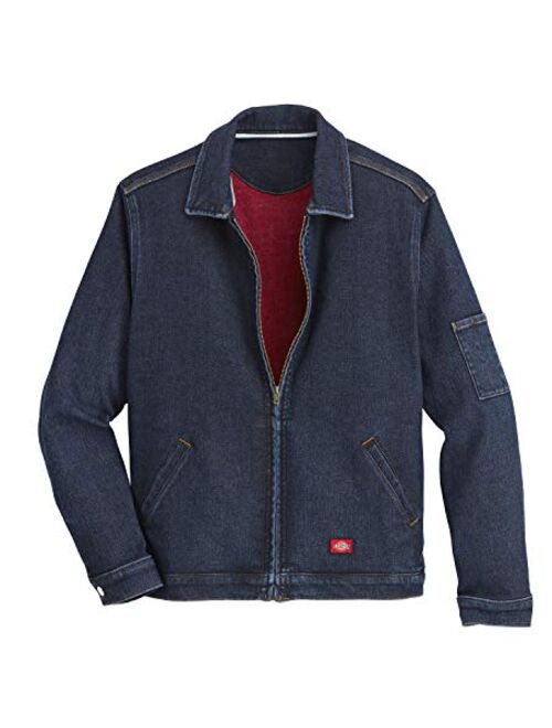 Dickies Women's Warming Temp-iq Flex Denim Eisenhower Jacket