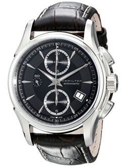 Men's H32616533 Jazzmaster Black Dial Watch