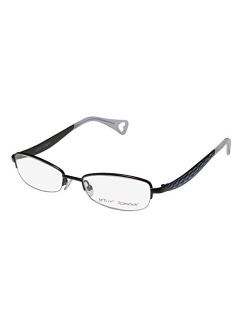 Boho Boa Unisex Designer Half-rim Eyeglasses/Eyeglass Frame