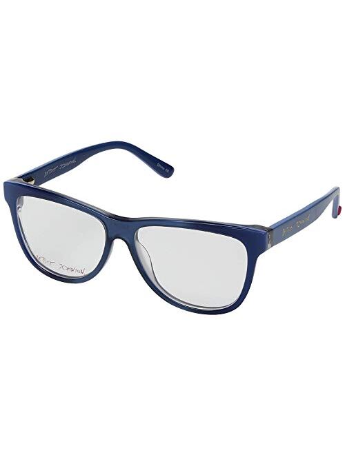 Betsey Johnson BJ563147 Blue Eyeglass Frame One Size