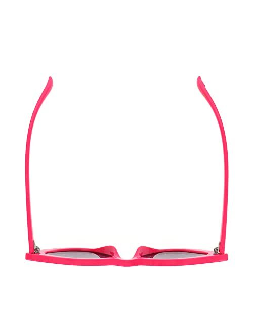 Betsey Johnson Women's Sandra Sunglasses Cateye, Pink, 51mm