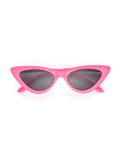 Betsey Johnson Women's Sandra Sunglasses Cateye, Pink, 51mm