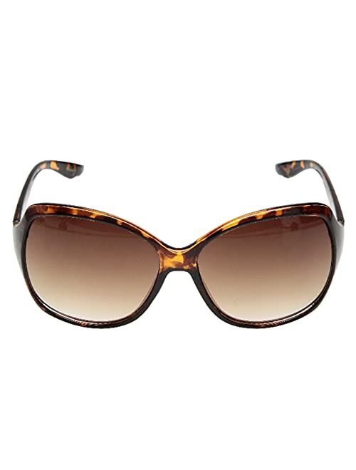 Betsey Johnson Women's Oversized Sunglasses, Tortoise