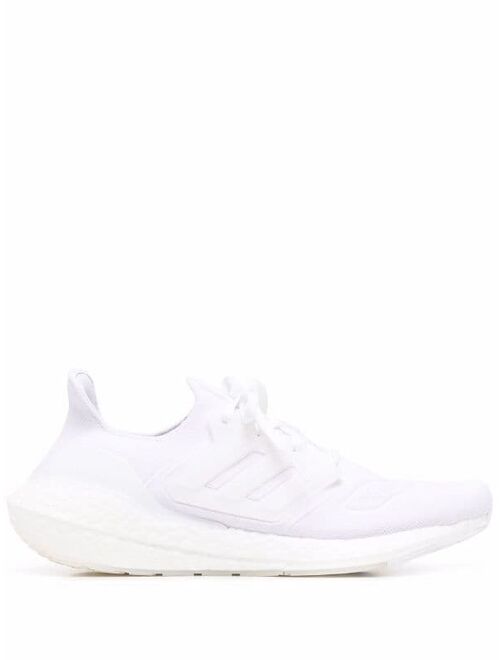 adidas Ultraboost 22 "Triple White" low-top trainers