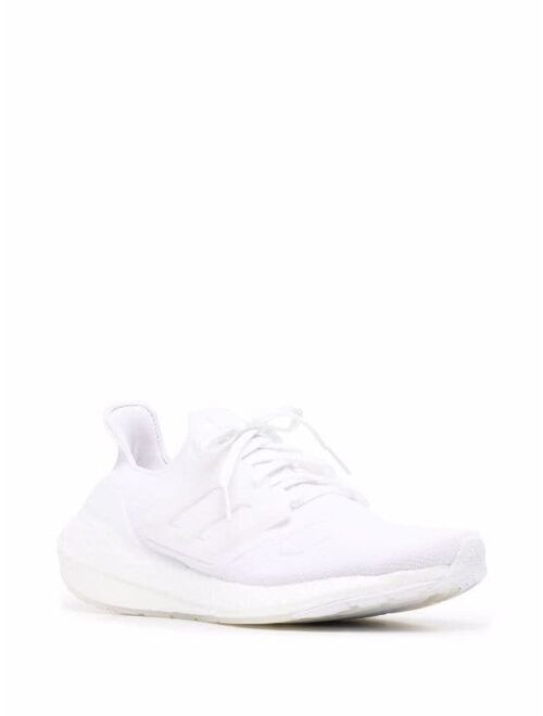 adidas Ultraboost 22 "Triple White" low-top trainers