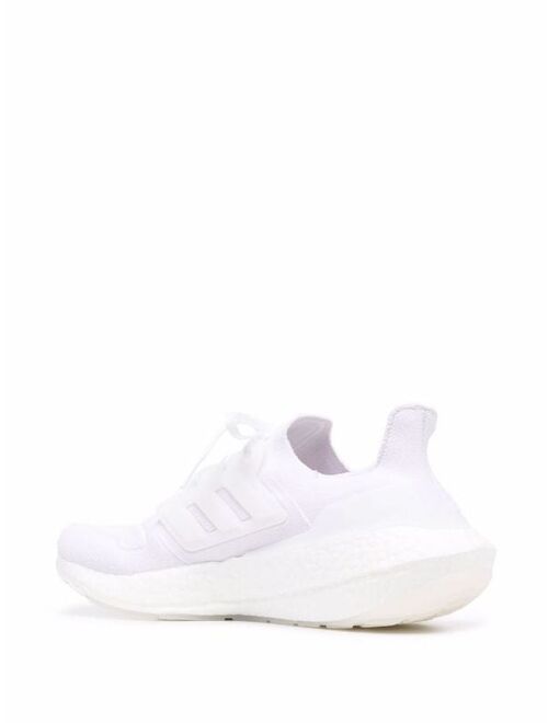 adidas Ultraboost 22 "Triple White" low-top trainers