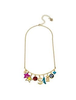 Charm Shakey Frontal Necklace