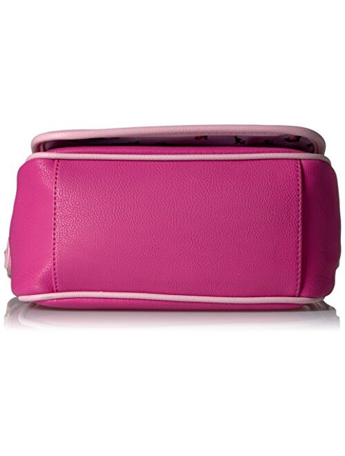 Betsey Johnson women's Kitsch Phone Bag Crossbody, Pink, One Size US