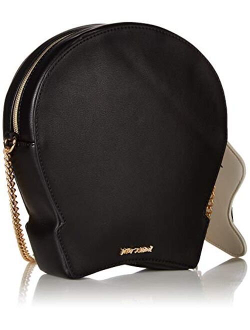 Betsey Johnson Get Em' Cowgirl Crossbody, Gold