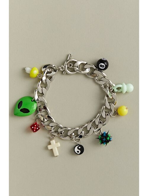 Urban Outfitters Limelight Charm Bracelet