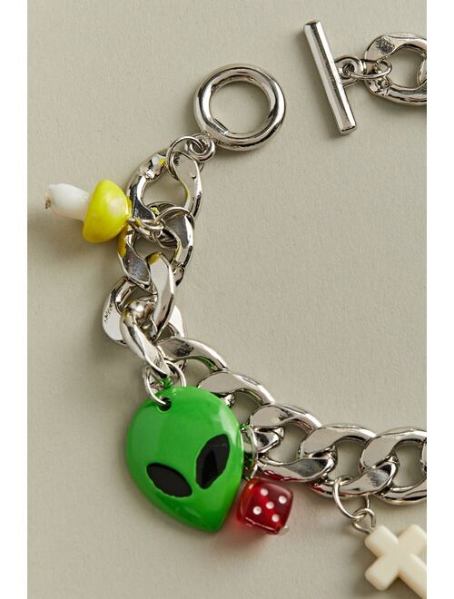 Urban Outfitters Limelight Charm Bracelet