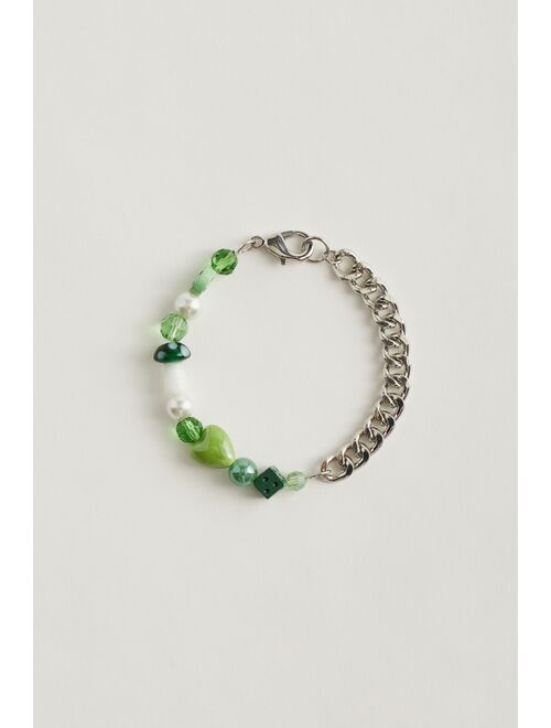 Urban Outfitters Bead & Chain Bracelet