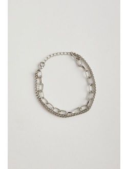 Rocky Layered Chain Bracelet