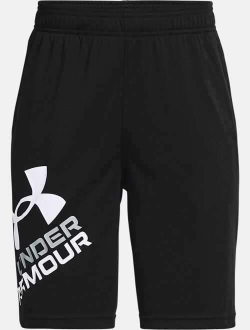 Under Armour Boys' UA Prototype 2.0 Logo Shorts