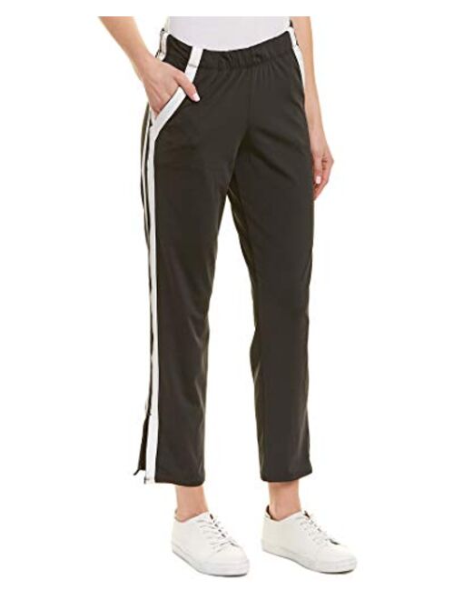 Betsey Johnson Women's Sweatpant with Front Pocket and Side Trim