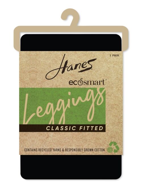 Hanes EcoSmart Classic Fitted Leggings