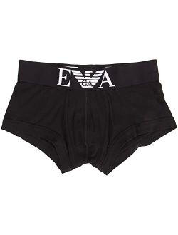 Stretch Cotton Wide Waistband Trunk