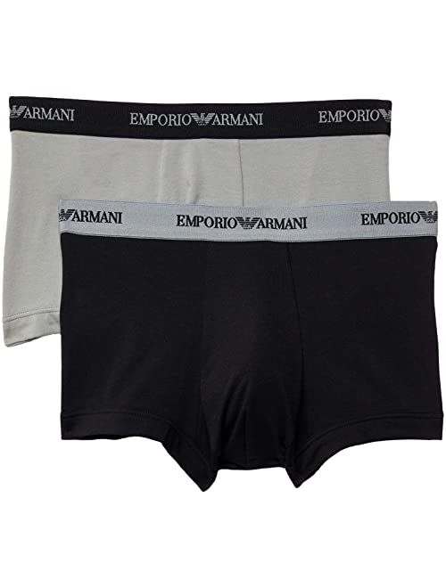Emporio Armani 2-Pack Stretch Cotton Trunk