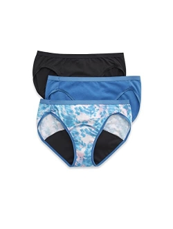 Fresh & Dry Light Period Underwear Bikini 3-pk FD42AS