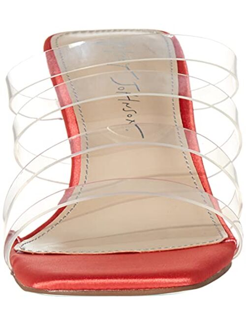 Betsey Johnson Women's Sb-Capri Heeled Sandal