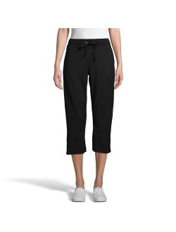 French Terry Pocket Capris