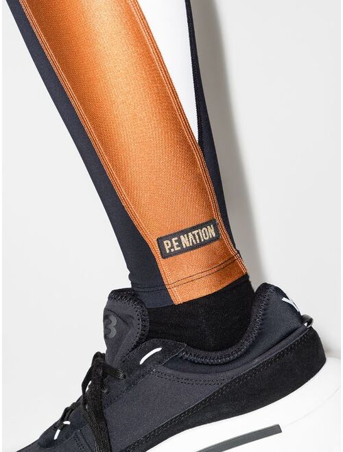 P.E Nation Virtue panelled leggings
