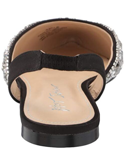 Betsey Johnson Women's Sb-Molly Pointed Toe Flat