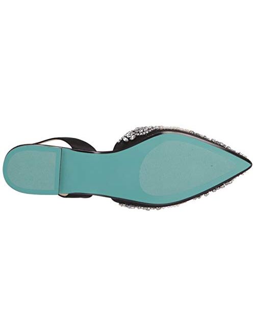 Betsey Johnson Women's Sb-Molly Pointed Toe Flat