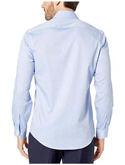 Buttoned Down Men's Xtra-Slim Fit Solid Non-Iron Dress Shirt
