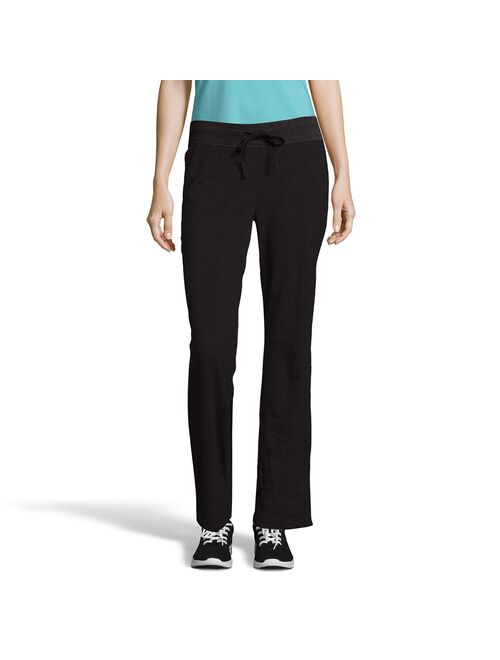 Women's Hanes® Drawcord French Terry Pants