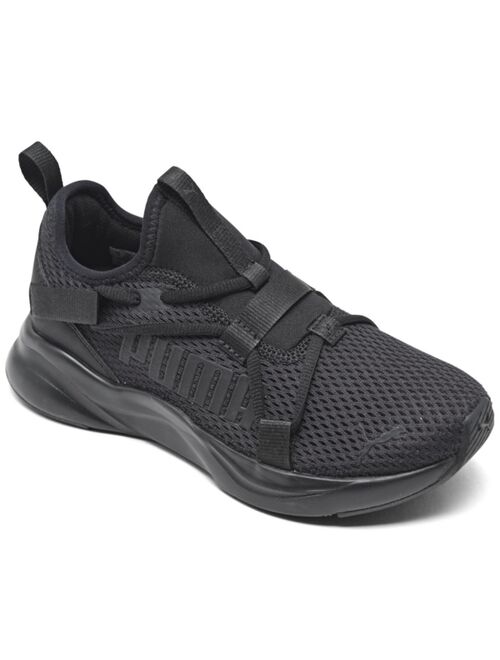 Puma Big Kids Soft ride Rift Slip-On Running Sneakers from Finish Line