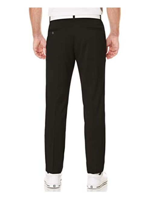 PGA TOUR Men's Flat Front Active Waistband Golf Pant