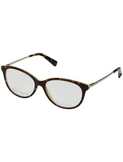 Unknown Betsey Johnson BJ564147 Eyeglass Frame Tortoise/Beige One Size