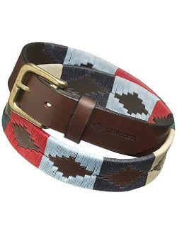 pampeano | Navidad Premium Argentine Leather Handcrafted Polo Belts
