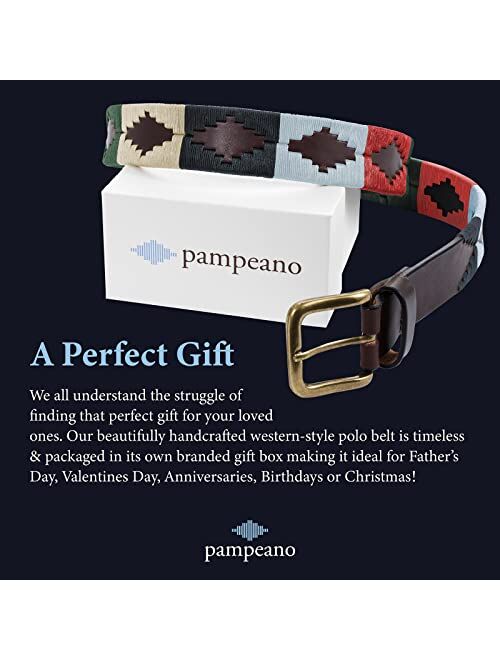 pampeano | Navidad Premium Argentine Leather Handcrafted Polo Belts