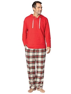 Short Sleeve Pajamas For Men - Men Cotton Pajamas Set