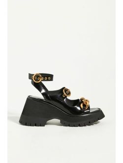 Jeffrey Campbell Crunched Sandals