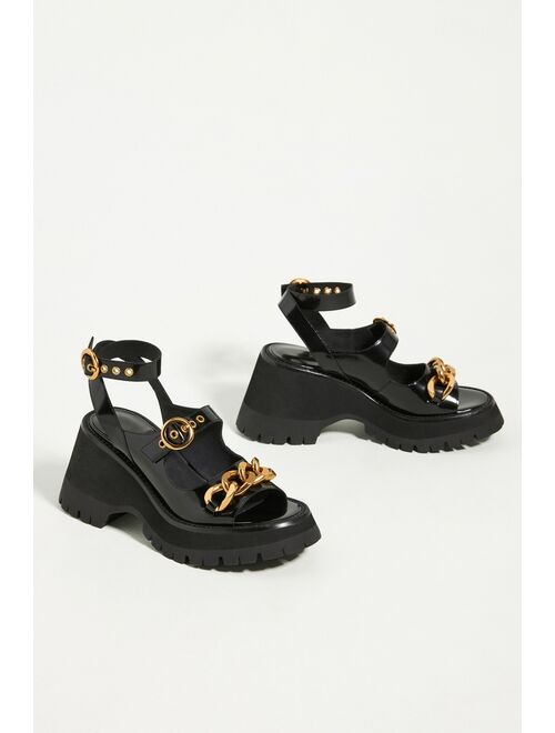 Jeffrey Campbell Crunched Sandals