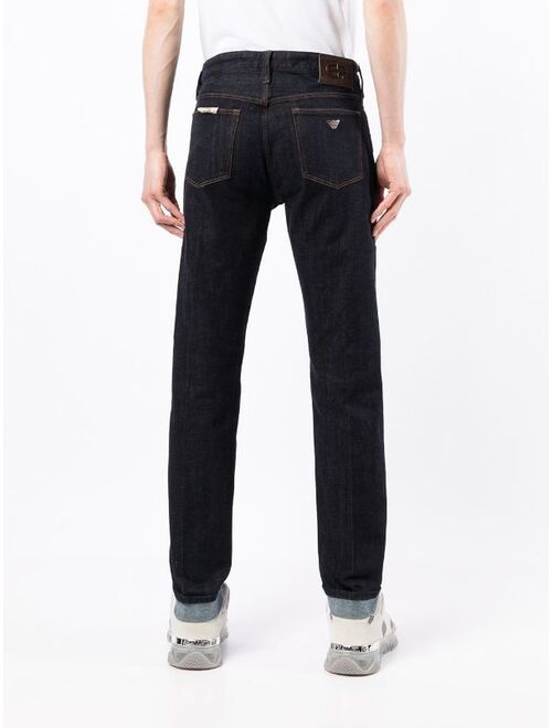 Emporio Armani slim-fit denim jeans