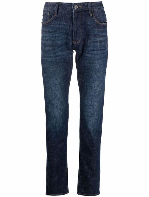 Emporio Armani slim-cut jeans