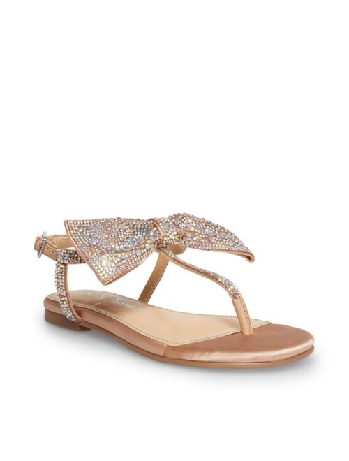 Betsey Johnson Little and Big Girls Sasha Sandals