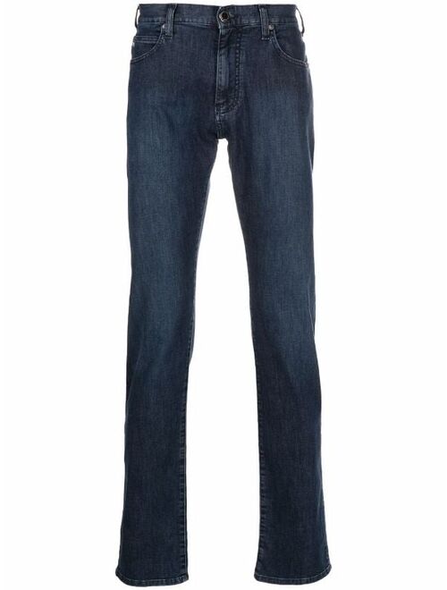 Emporio Armani mid-rise jeans