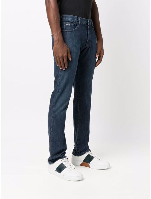 Emporio Armani mid-rise jeans
