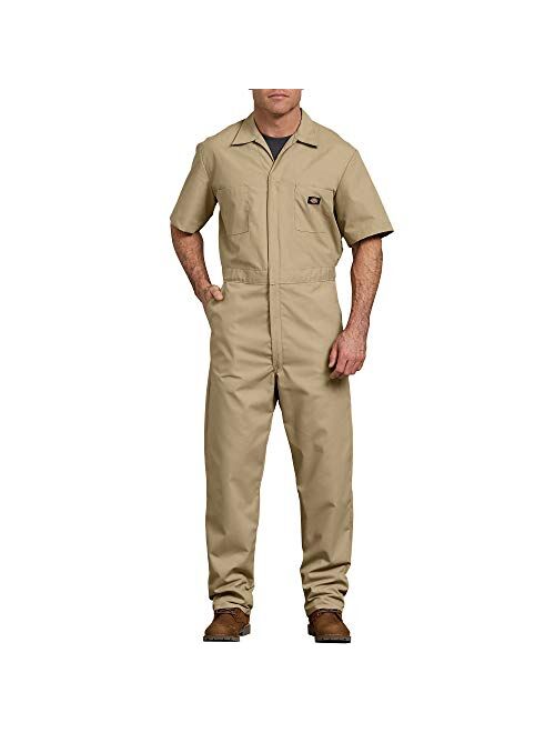Dickies Men's Short Sleeve Coverall Big-Tall