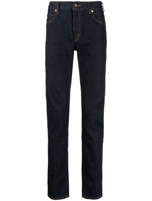 Emporio Armani J06 Slim-fit jeans