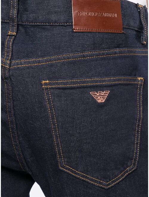 Emporio Armani J06 Slim-fit jeans