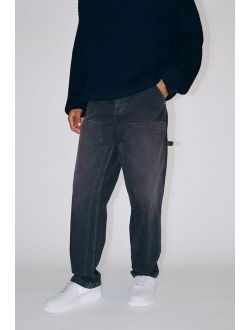 Straight Fit Faded Double Knee Work Pant