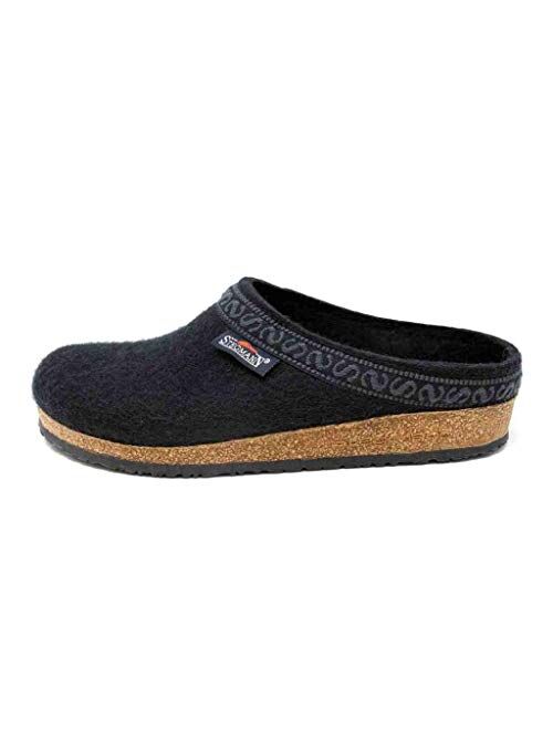 Stegmann Women's 'Original 108' Wool Clog with Cork Sole - Medium Width