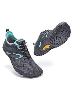Women's Barefoot Trail Running Shoes Minimalist | Wide Toe | Zero Drop